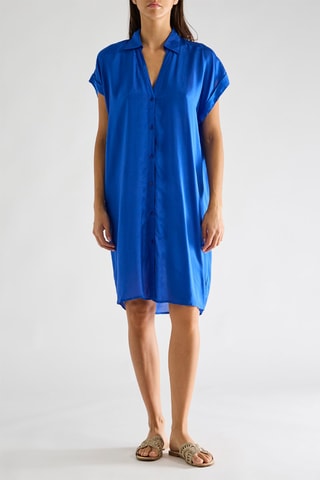 Blouse-jurk Chesna - Saffier