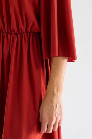 Robe patineuse Sioni - Brique