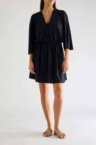 Robe patineuse Sioni - Noir