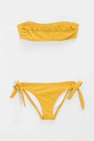Maillot 2 pièces Louna - Ocre