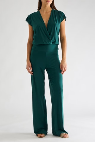 Strandplaysuit Codou - Bamboe