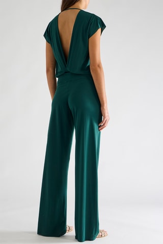 Strandplaysuit Codou - Bamboe