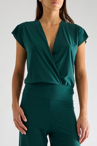 Strandplaysuit Codou - Bamboe