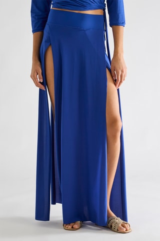 Jupe de plage taille haute Jax - Ocean