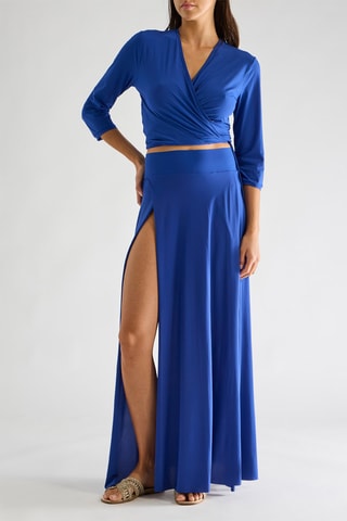 Jupe de plage taille haute Jax - Ocean