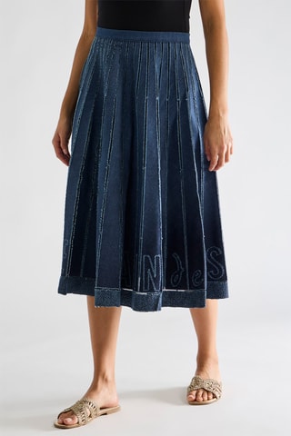 Jupe plissée en jean Jael - Jeans