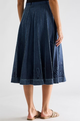 Jupe plissée en jean Jael - Jeans