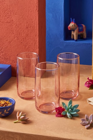 3 verres à eau - 36,5 cl