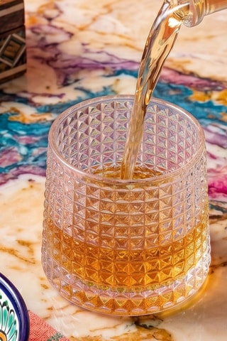 2 verres à whisky en verre borosilicate - 16 cl