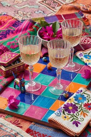 3 verres à vin - 31 cl