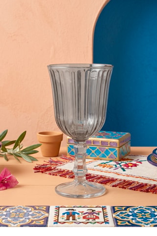 4 verres à vin - 24 cl
