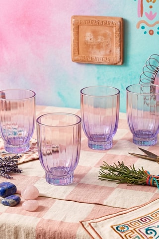 4 verres à eau - 32 cl