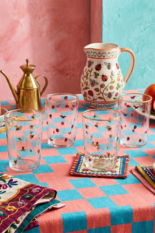 4 verres à eau - 51 cl