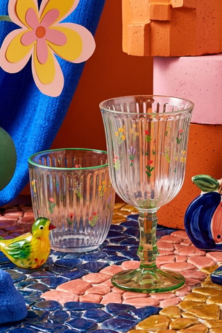 4 verres à vin - 24 cl