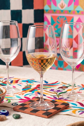 4 verres à vin - 54 cl
