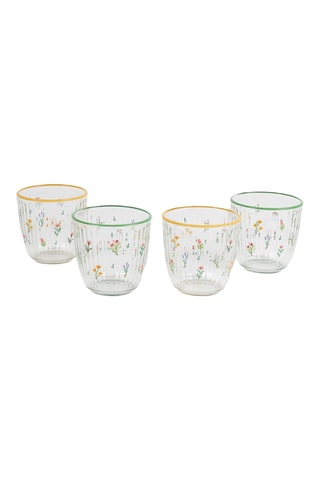 4 verres à eau - 29 cl