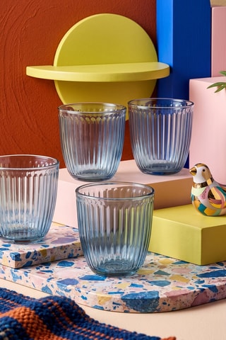 4 verres à eau - 29 cl