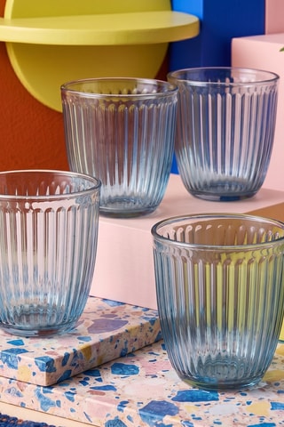 4 verres à eau - 29 cl