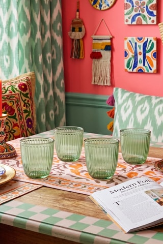 4 verres à eau - 29 cl