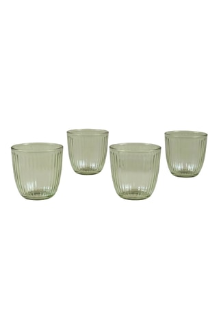 4 verres à eau - 29 cl