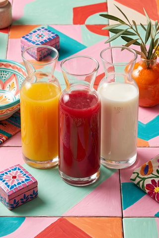 3 carafes - 36 cl