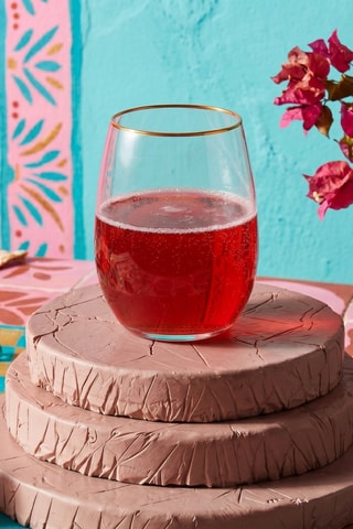 6 verres à eau - 57 cl