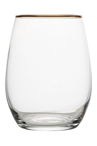 6 verres à eau - 57 cl