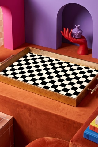 Plateau de service - 50 x 29 x 3,5 cm