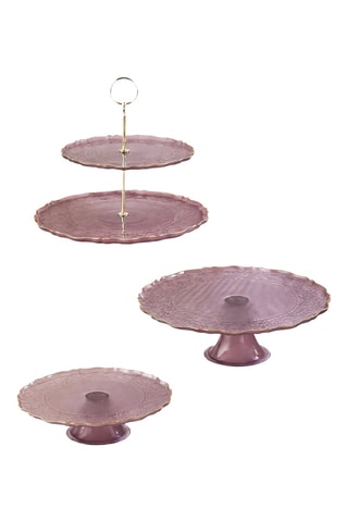 3 piatti da portata - 21/28/28 cm