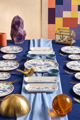 Servizio in ceramica - 21 pezzi