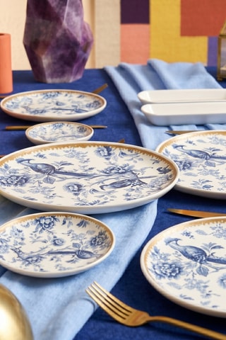 Servizio in ceramica - 21 pezzi