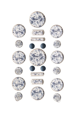 Servizio in ceramica - 21 pezzi