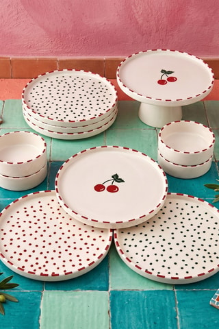 Servizio da colazione in ceramica - 16 pezzi