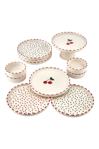 Servizio da colazione in ceramica - 16 pezzi