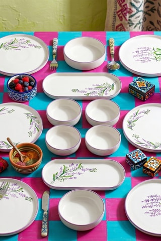 Servizio da colazione in ceramica - 14 pezzi