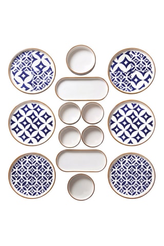 Servizio da colazione in ceramica - 16 pezzi