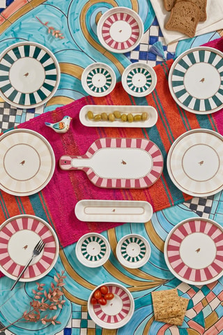 Servizio da colazione in ceramica - 14 pezzi