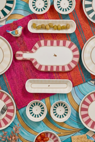 Servizio da colazione in ceramica - 14 pezzi