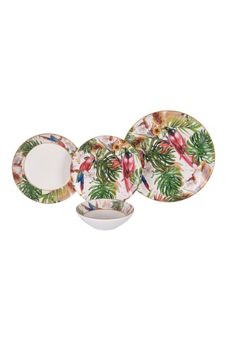 Servizio in ceramica - 24 pezzi