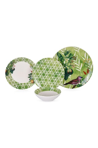 Servizio in ceramica - 24 pezzi