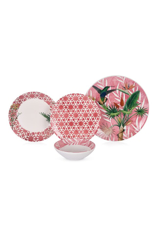 Servizio in ceramica - 24 pezzi
