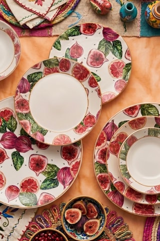 Servizio in ceramica - 24 pezzi