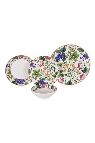 Servizio in ceramica - 24 pezzi