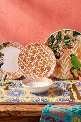 Servizio in ceramica - 24 pezzi