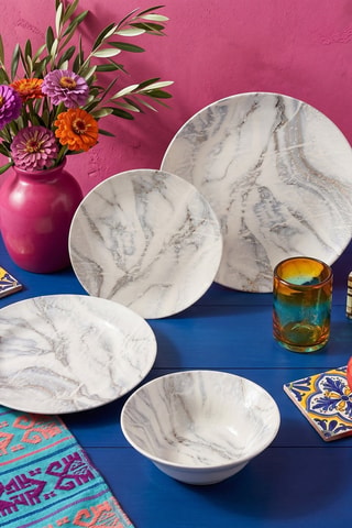Servizio in ceramica - 24 pezzi