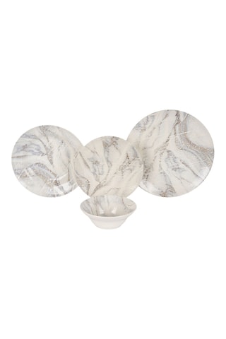 Servizio in ceramica - 24 pezzi