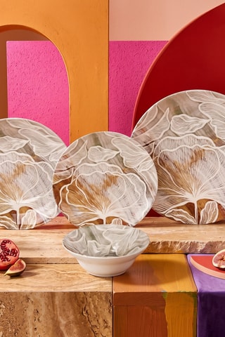 Servizio in ceramica - 24 pezzi