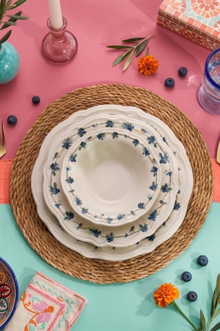 Servizio in ceramica - 24 pezzi