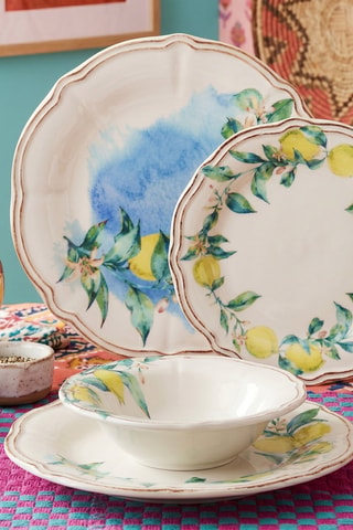 Servizio in ceramica - 24 pezzi