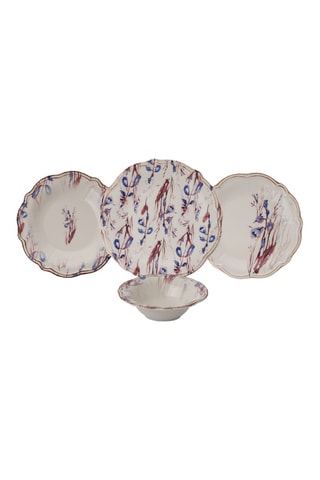 Servizio in ceramica - 24 pezzi